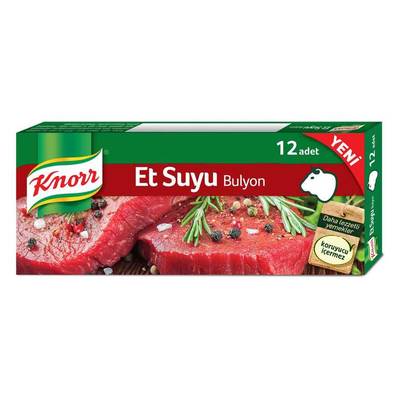 Knorr Bul Et Suyu L Gr Bulyon Knorr