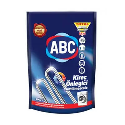 Abc makine kireç önleyici 500 gr - 1