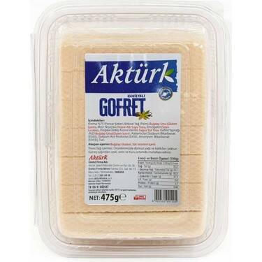 Akturk gofret vanılyalı 475 gr - 1