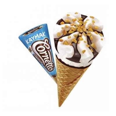 Algıda 826 cornetto kaymak 120 ml - 1