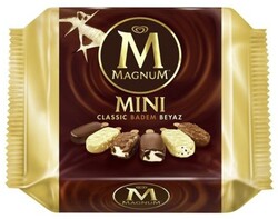 Algıda magnum mını badem beyz 345ml