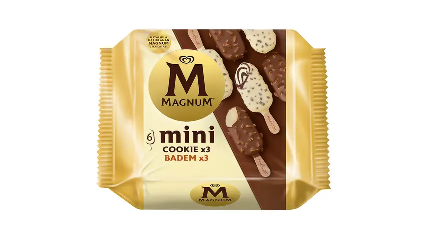 Algıda magnum mını cookıe badem 338ml - 1