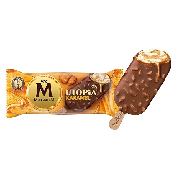 Algıda magnum utophıa dbl caramel 85ml - 1
