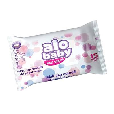 Alo baby ıslak cep mendil - 1
