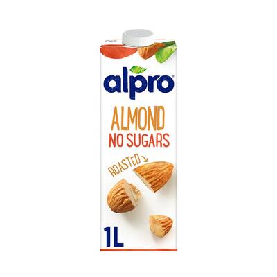Alpro badem sekersız 1 lt - 1