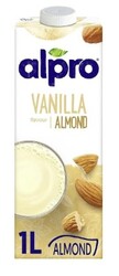 Alpro vanılla almond 1 lt