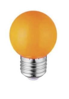 Ampul thorlıght gece led 1w turuncu - 1