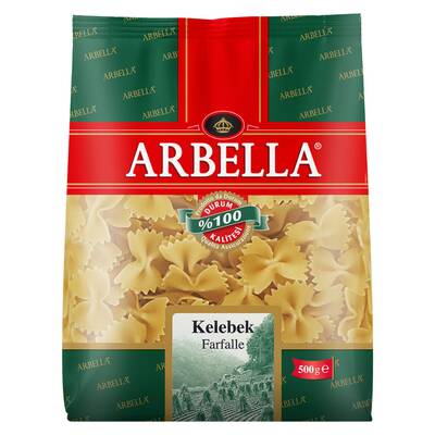 Arbella kelebek 500 gr - 1