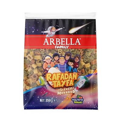 Arbella rafadan tayfa uzay sebzelı 350 gr - 1