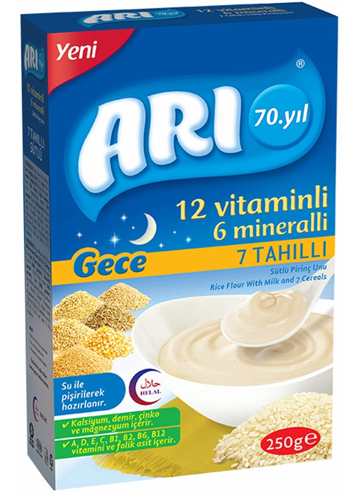Arı mama 200 gr gece 7 tahıllı - 1