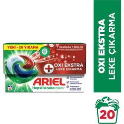 Arıel sıvı pods leke çıkarıcı 20 yk