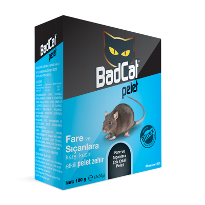 Badcat pelet 100 gr - 1