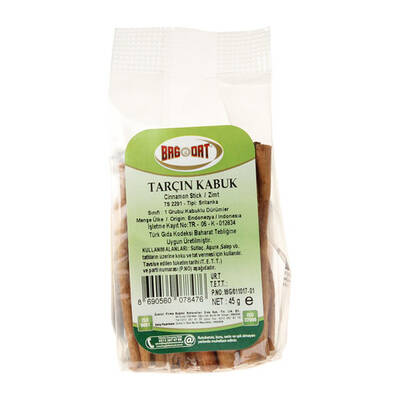 Bagdat cubuk tarcın 45 gr - 1