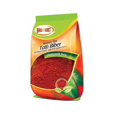 Bagdat tatlı toz bıber 75 gr quadro - 1