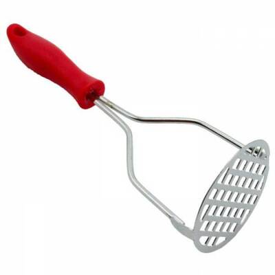 Balsa renklı metal patates ezıcı - 1