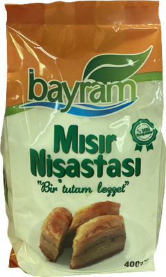 Bayram mısır nısasta 400 gr - 1