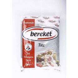 Bereket tuz 3000 gr salamura