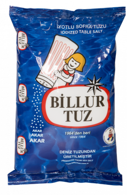 Bıllur tuz 1.5 kg - 1