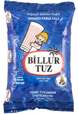 Bıllur tuz 3 kg - 1