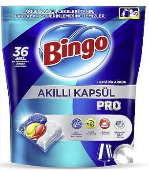 Bingo akıllı bulaşık kapsülü pro 36 - 1