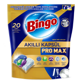 Bingo akıllı bulaşık kapsülü pro max 20 - 1