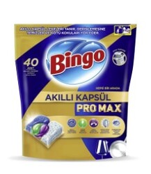 Bingo akıllı bulaşık kapsülü pro max 40