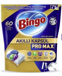 Bingo akıllı bulaşık kapsülü pro max 60