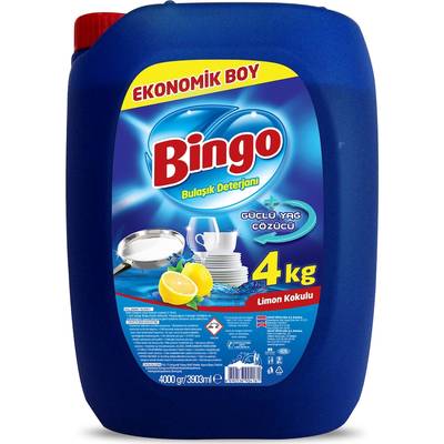 Bingo sıvı bulaşık 4 kg - 1