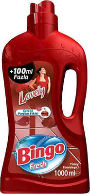 Bingo fresh 1 lt lovely - 1