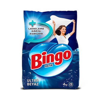 Bingo matik 4 kg ultra beyaz - 1
