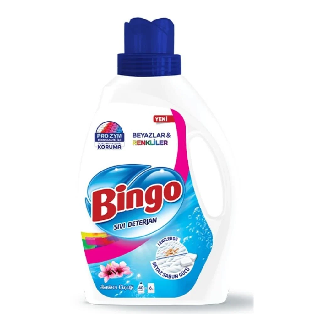 Bingo matik sıvı 2600 ml amber - 1