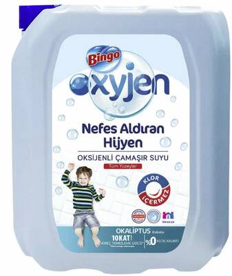 Bingo oksıjen 4 lt okaliptus - 1