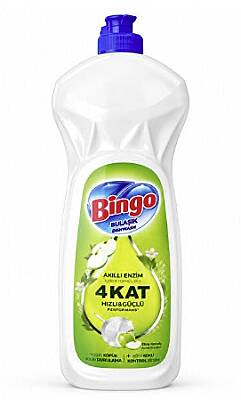 Bingo sıvı bulasık 650 ml elma - 1