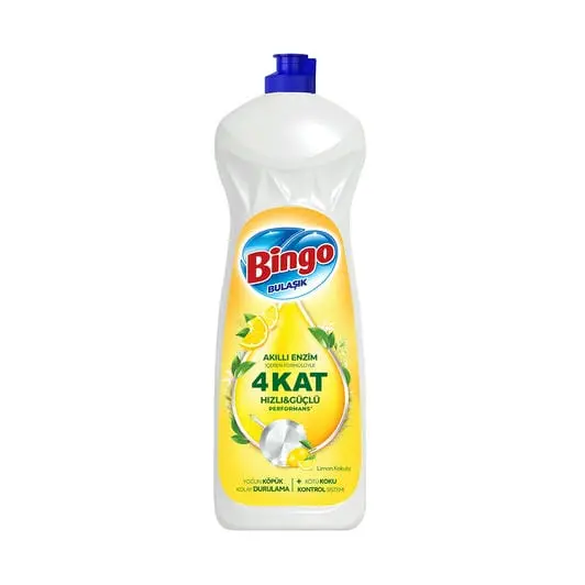 Bingo sıvı bulasık 650 ml lımon - 1