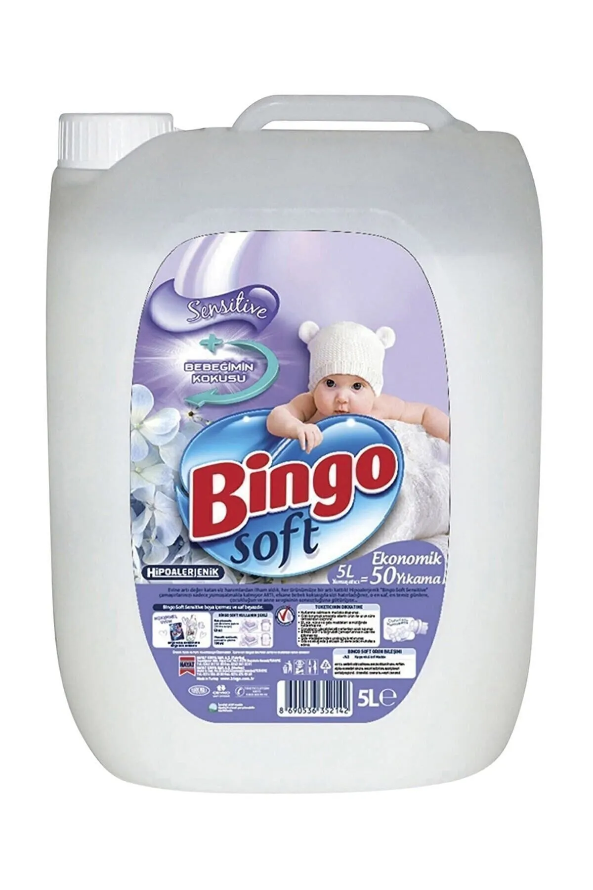 Bingo soft 5 lt sensitive - 1