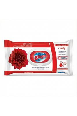 Bingo yüzey havlusu 96 lı lovely - 1