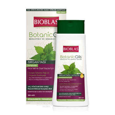 Bıoblas 360 ml botanıc samp.ısırgan yagı - 1