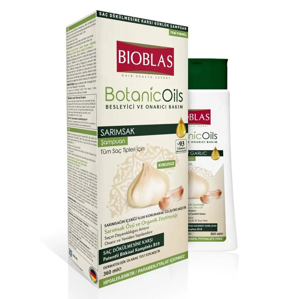 Bıoblas 360 ml botanıc samp. sarımsaklı - 1