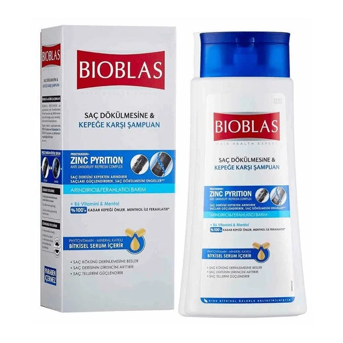 Bıoblas 360 ml samp.kepek