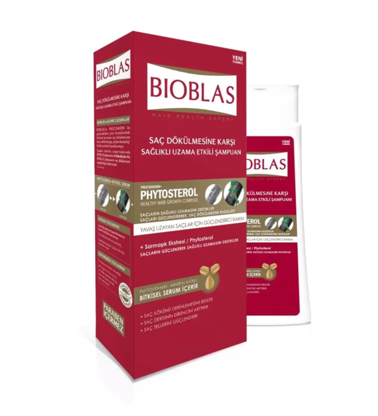 Bıoblas 360 ml samp.saglıklı uzama - 1