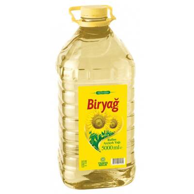 Bıryag aycıcek yag 5 lt pet kare - 1