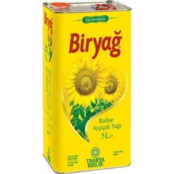 Bıryag aycıcek yag 5 lt tnk