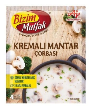 Bızım corba kremalı mantar 62 gr - 1