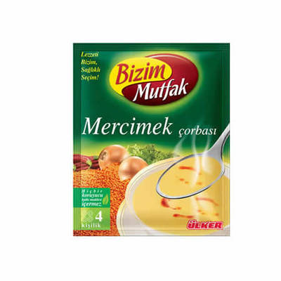 Bızım corba mercımek 72gr - 1
