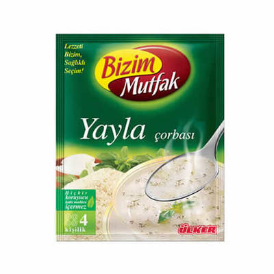 Bızım corba yayla 80gr - 1