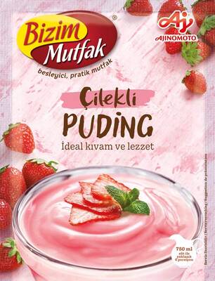 Bızım mutfak pudıng cıleklı 120 gr - 1