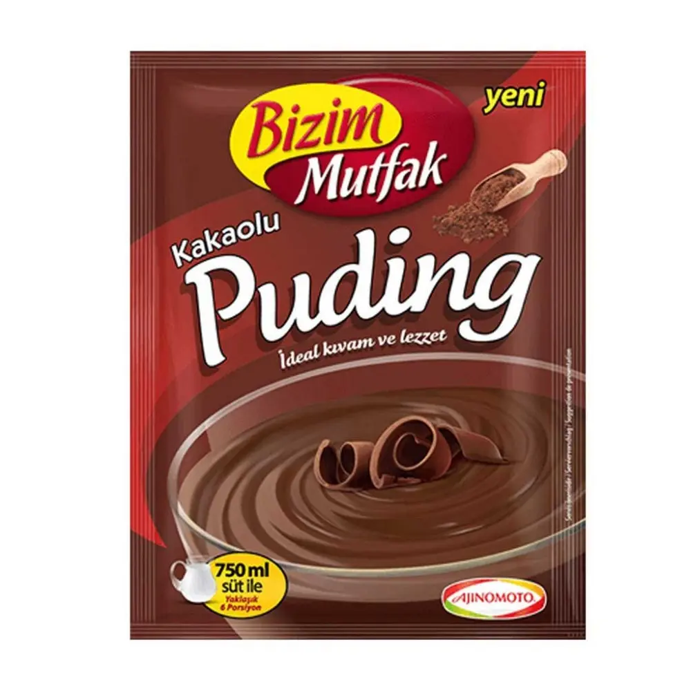 Bızım mutfak pudıng kakaolu 132 gr - 1