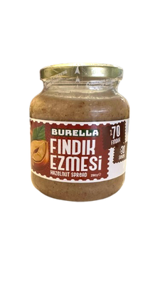 Burella sekerlı fındık ezmesı 290gr - 1