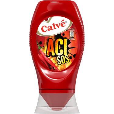 Calve acı sos 265 gr - 1