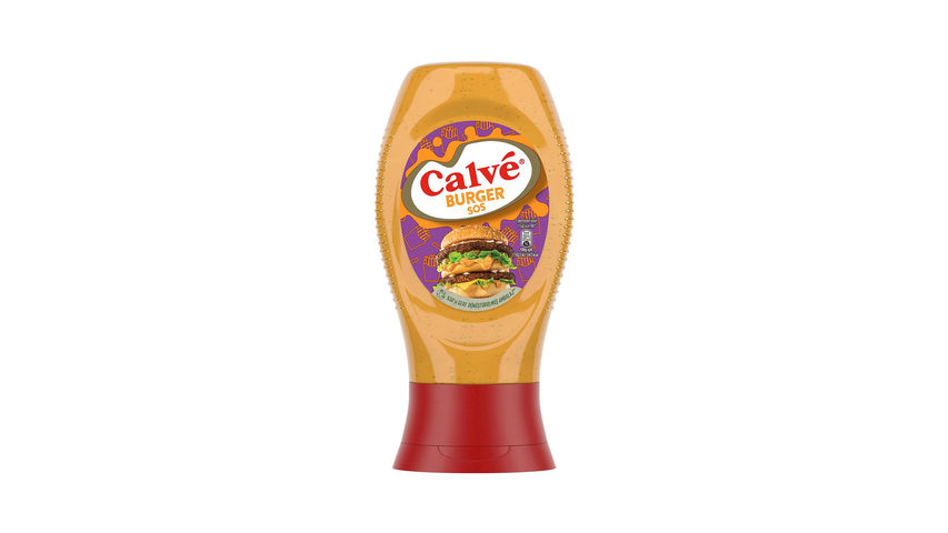 Calve burger sos 255 gr - 1